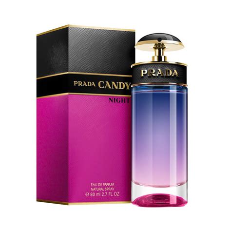 Prada perfume candy night